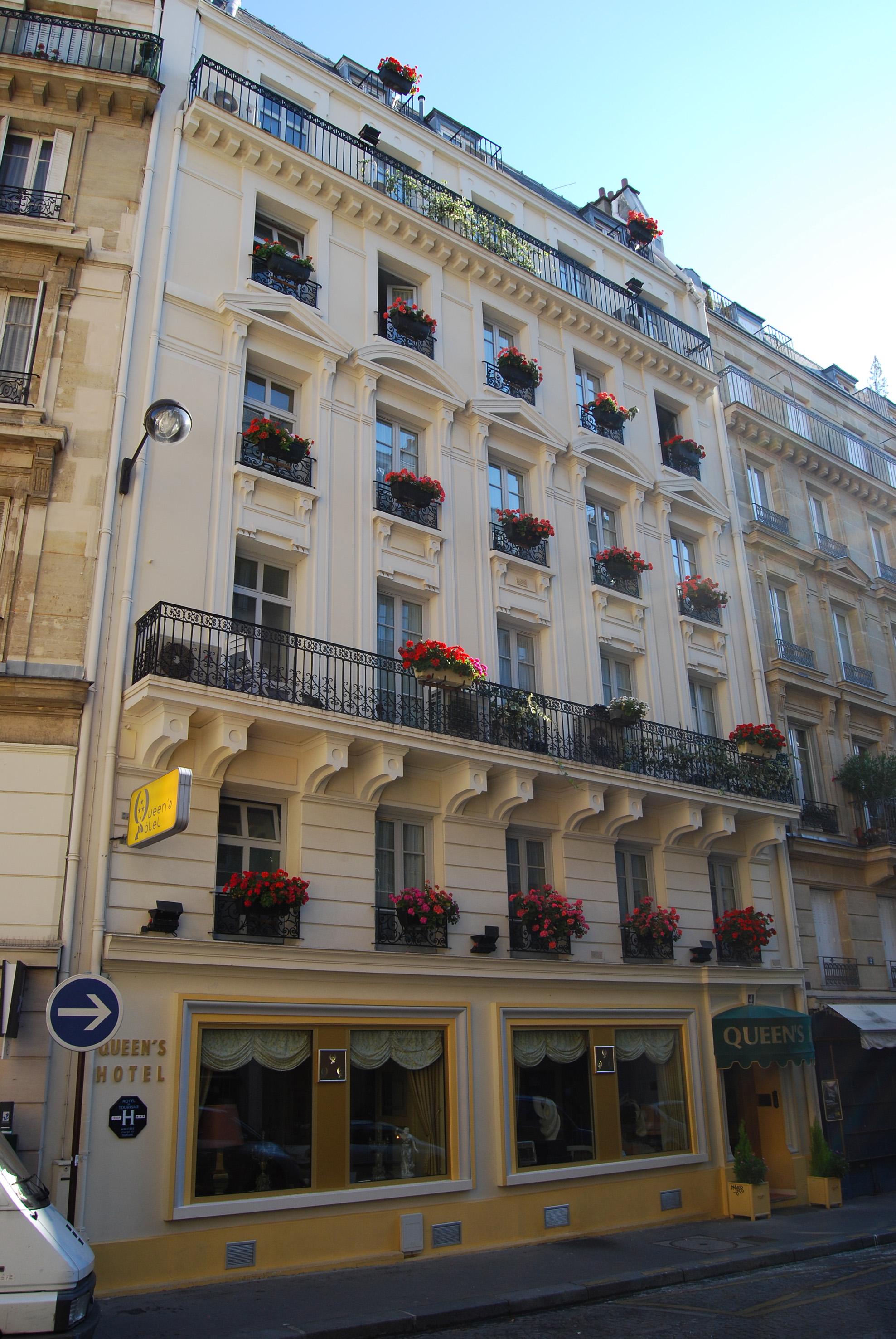 Queens Boutique Hotel Paris Exterior foto